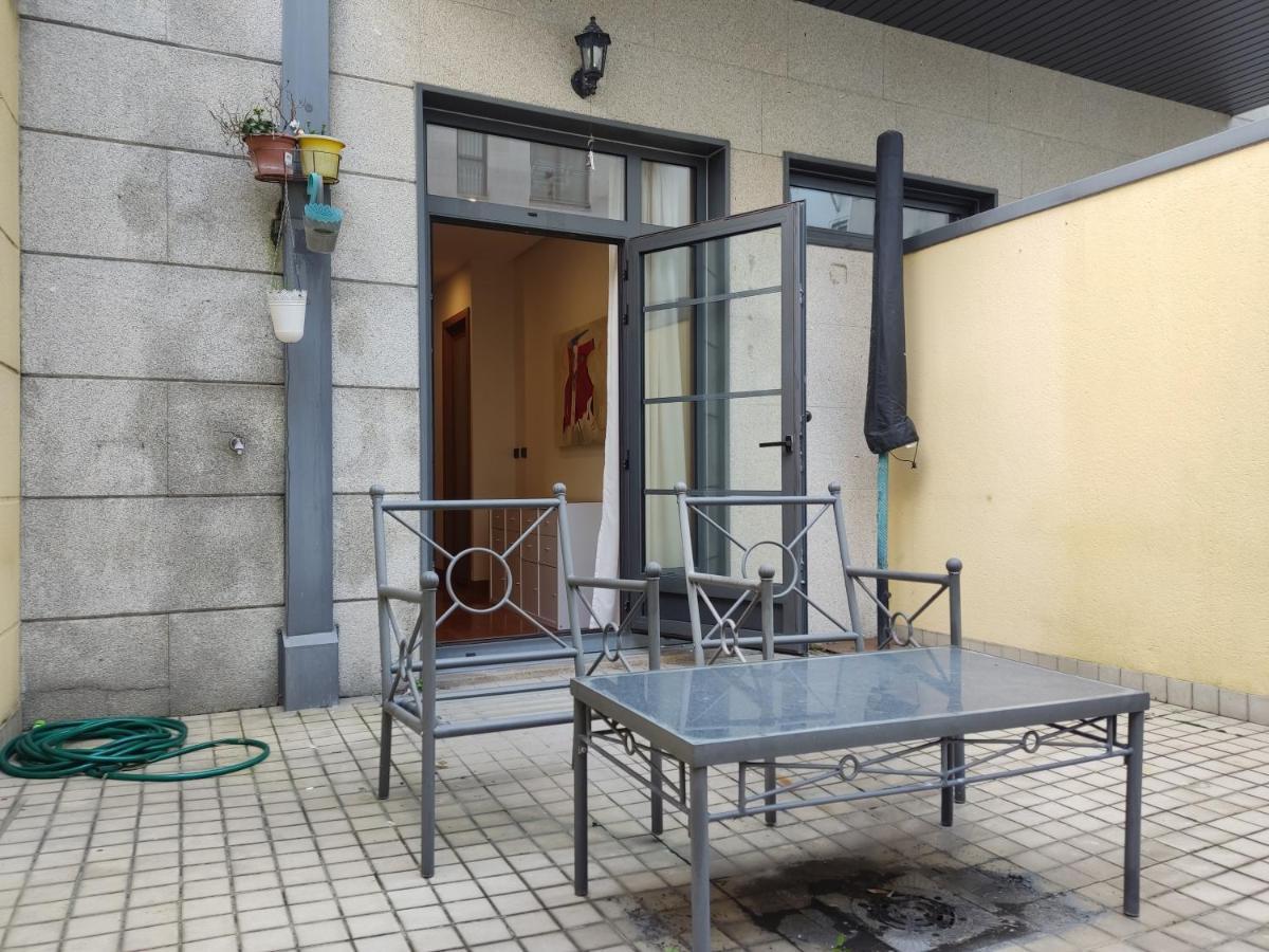 Apartmán Pleno Centro, Terraza, Principe, 5 Min Casco Vello Y Estacion Ave Vigo Exteriér fotografie