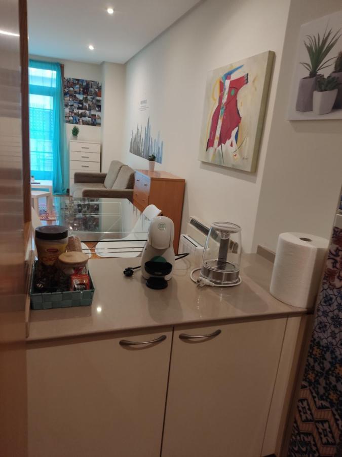Apartmán Pleno Centro, Terraza, Principe, 5 Min Casco Vello Y Estacion Ave Vigo Exteriér fotografie